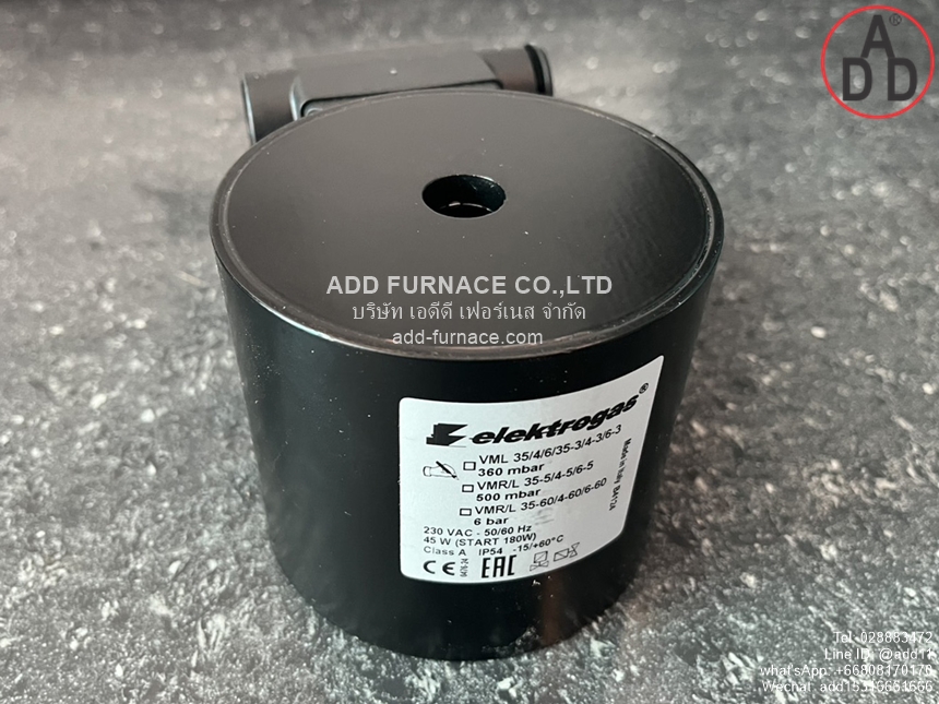 Elektrogas Coil for VMR6-5 230V(2)